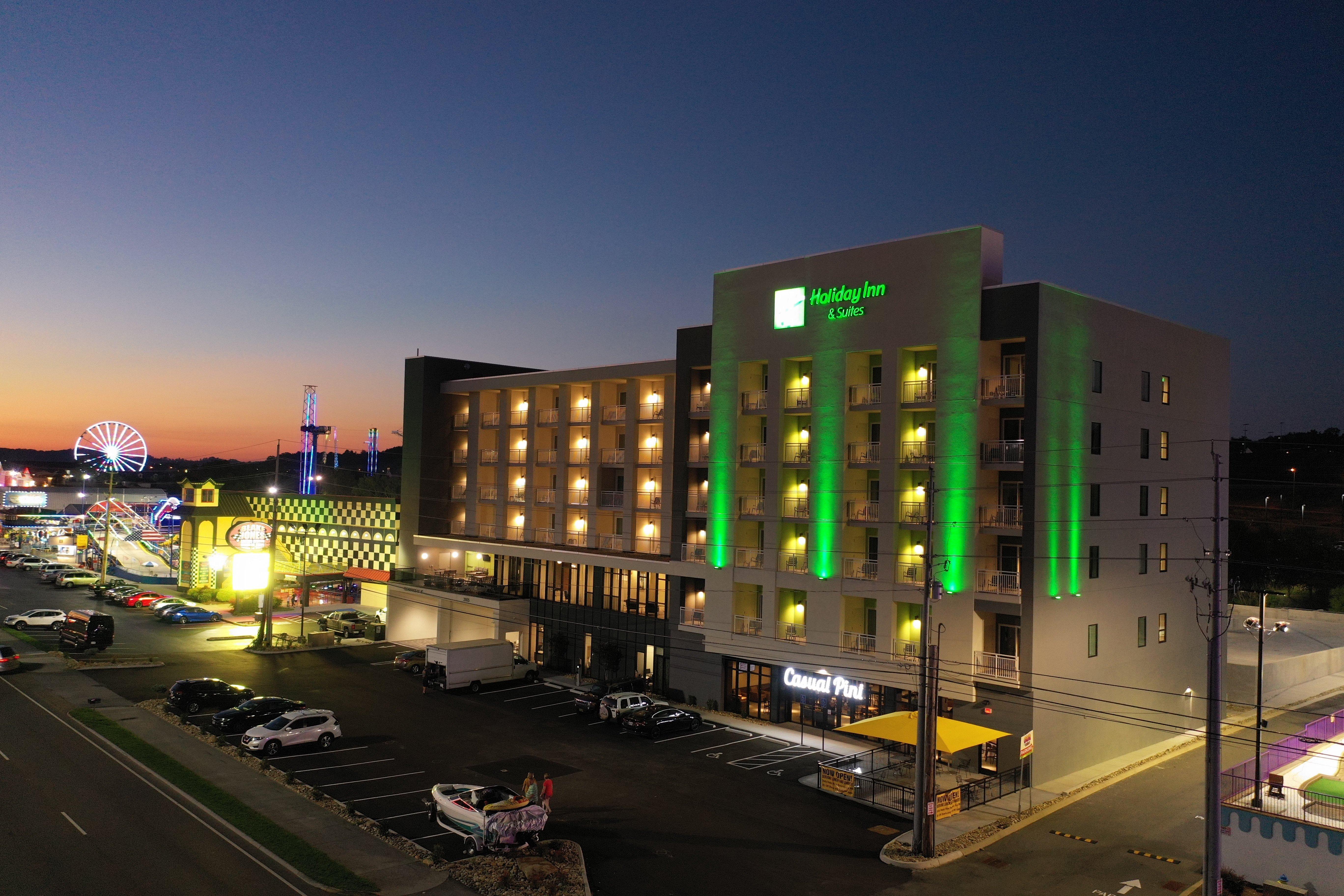 Holiday Inn & Suites Pigeon Forge Convention Center, An Ihg Hotel 外观 照片